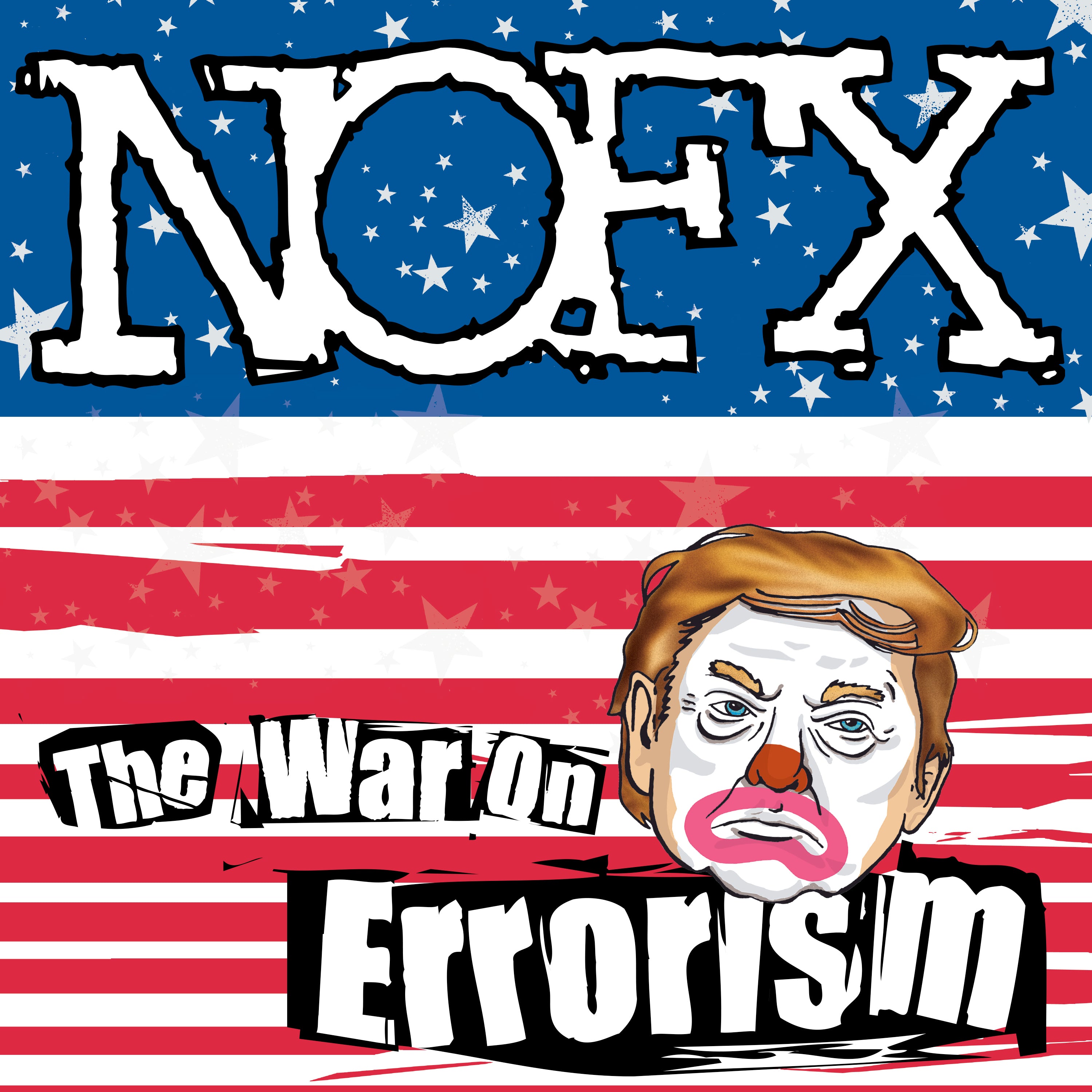 Pre-Order 01/05/26 - NOFX: The War On Errorism (Coloured Vinyl LP)