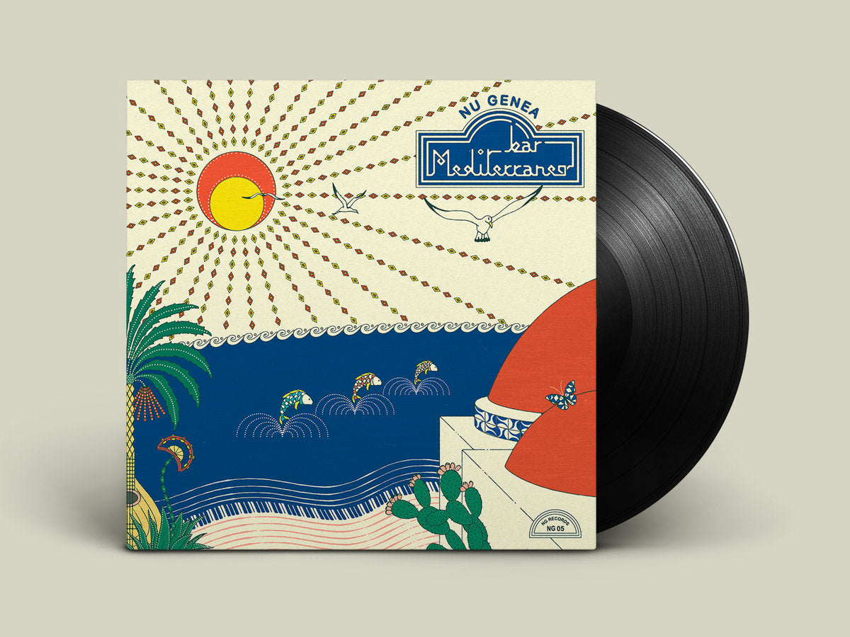 Nu Genea: Bar Mediterraneo (Vinyl LP)