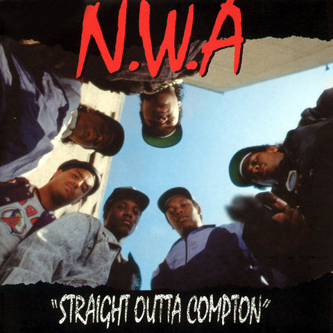 N.W.A.: Straight Outta Compton (CD)