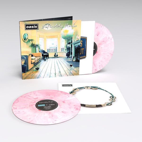 Oasis: Definitely Maybe - Anniversary Edition (Coloured Vinyl 2xLP)