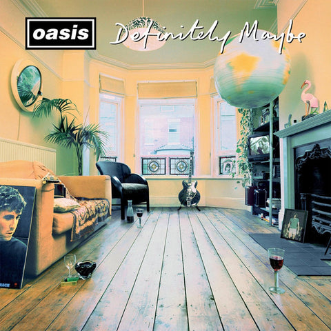 Oasis: Definitely Maybe - Anniversary Edition (Coloured Vinyl 2xLP)