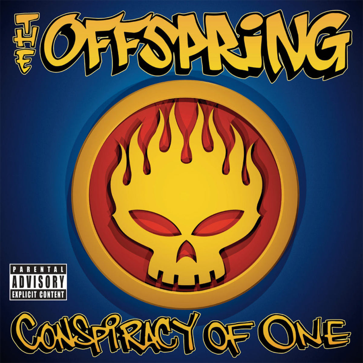 Offspring, The: Conspiracy Of One (Coloured Vinyl LP)