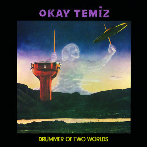 Temiz, Okay: Drummer Of Two Worlds (Vinyl LP)