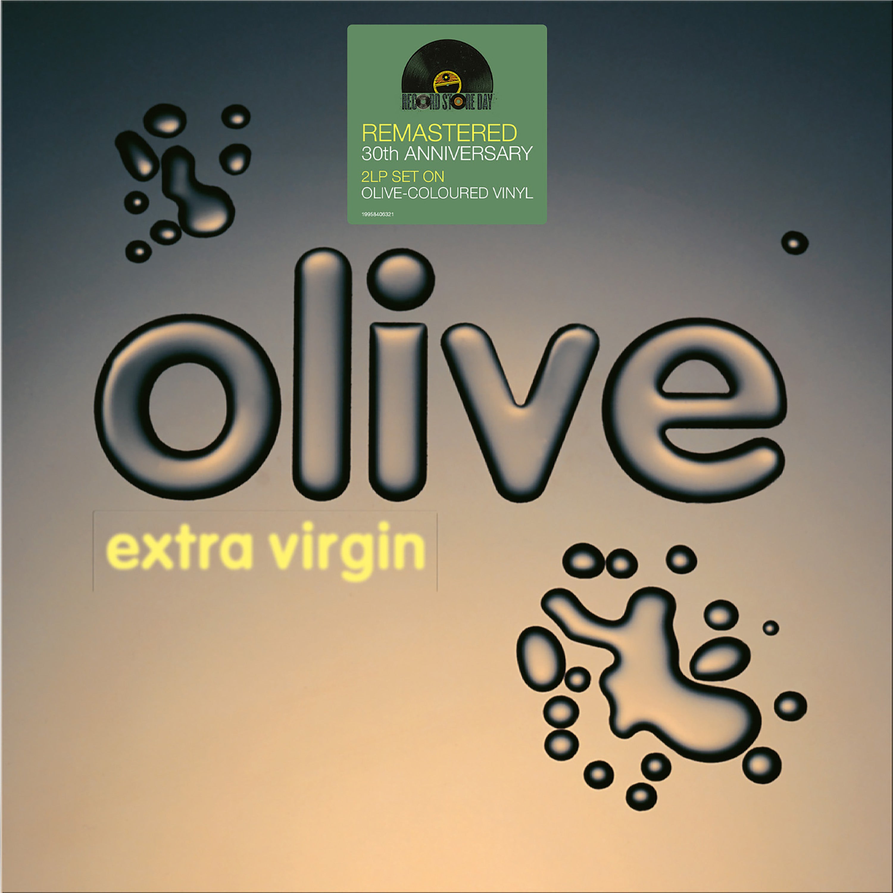 Olive: Extra Virgin (Coloured Vinyl 2xLP)