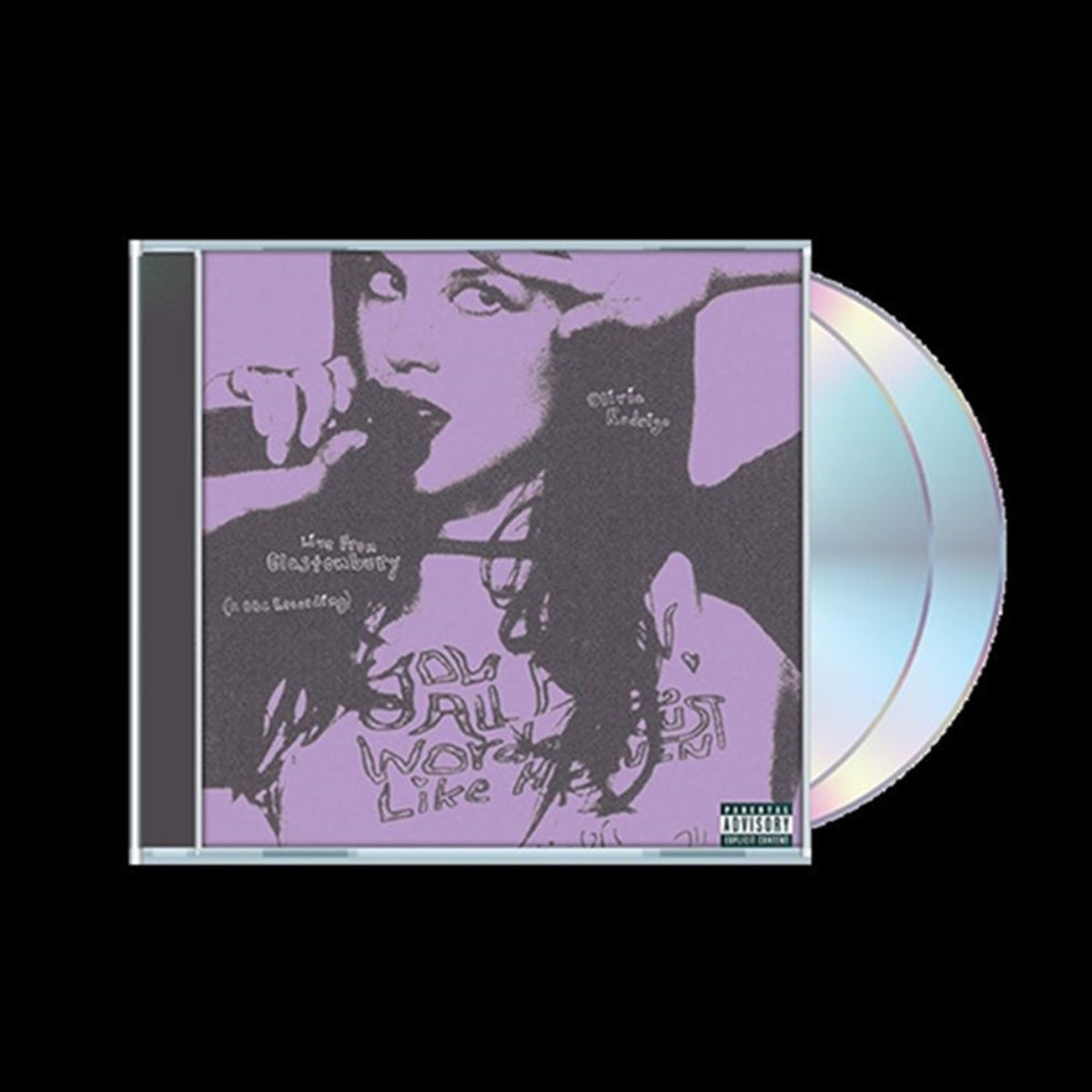 Rodrigo, Olivia: Live From Glastonbury - A BBC Recording (2xCD)