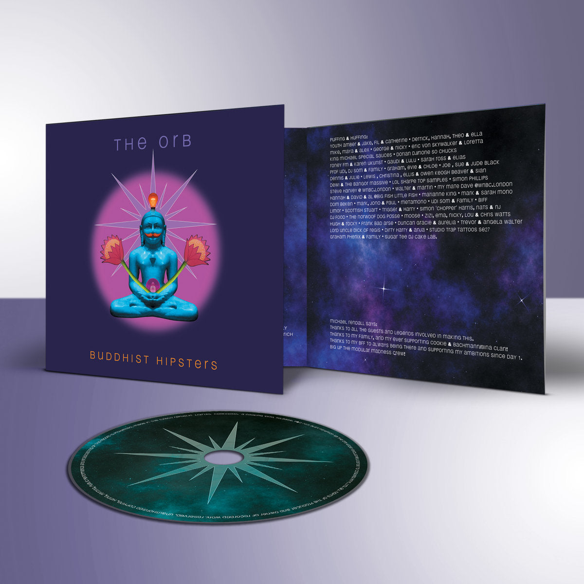 Orb, The: Buddhist Hipsters (CD)