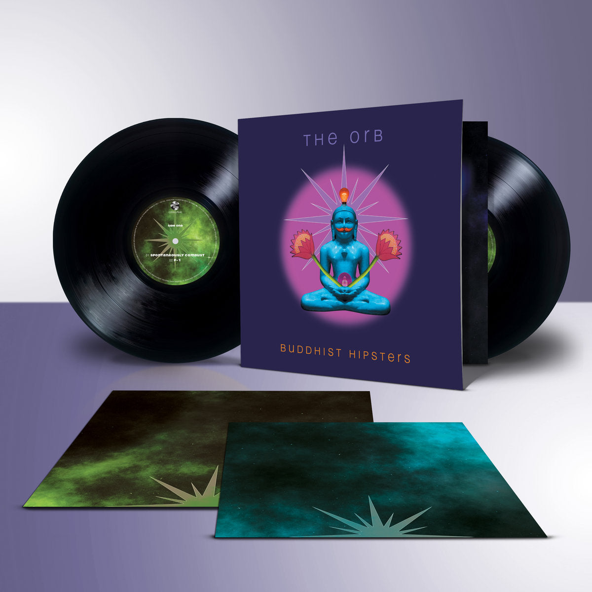 Orb, The: Buddhist Hipsters (Vinyl 2xLP)