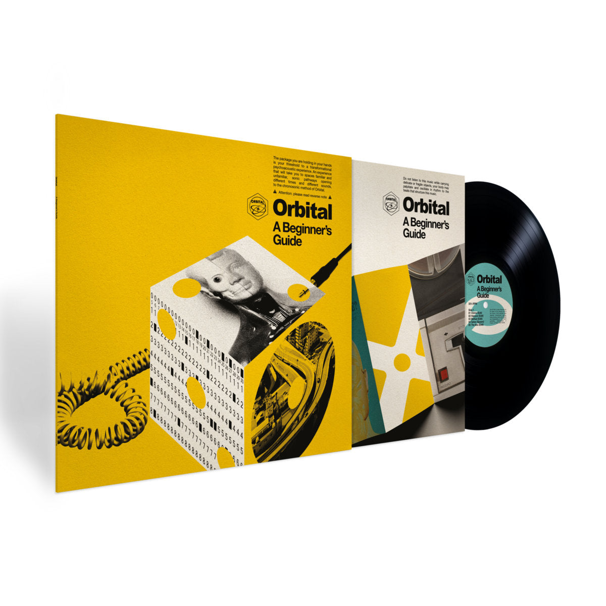 Orbital: A Beginner's Guide (Vinyl LP)