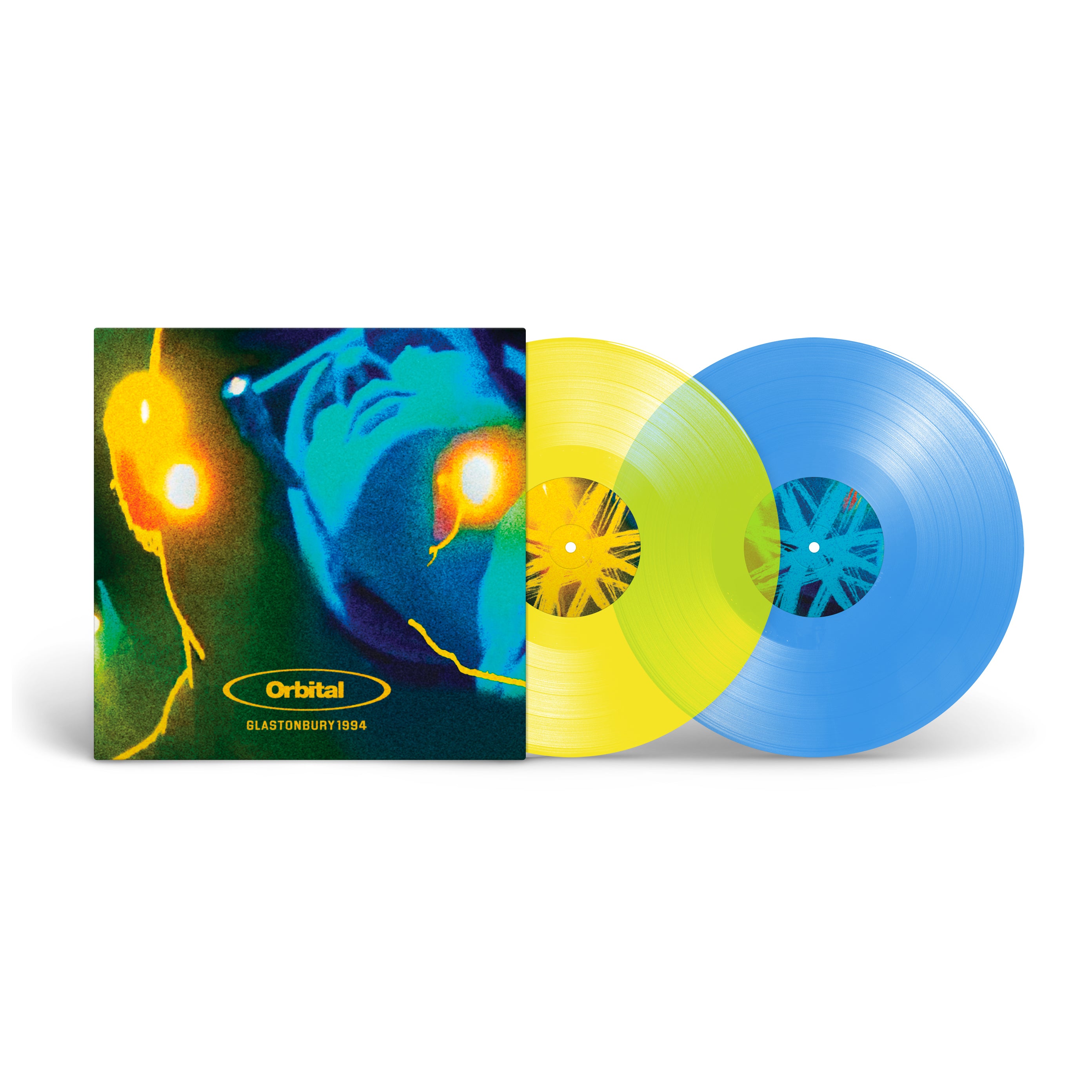 Pre-Order 25/09/26 - Orbital: Glastonbury 1994 (Coloured Vinyl 2xLP)