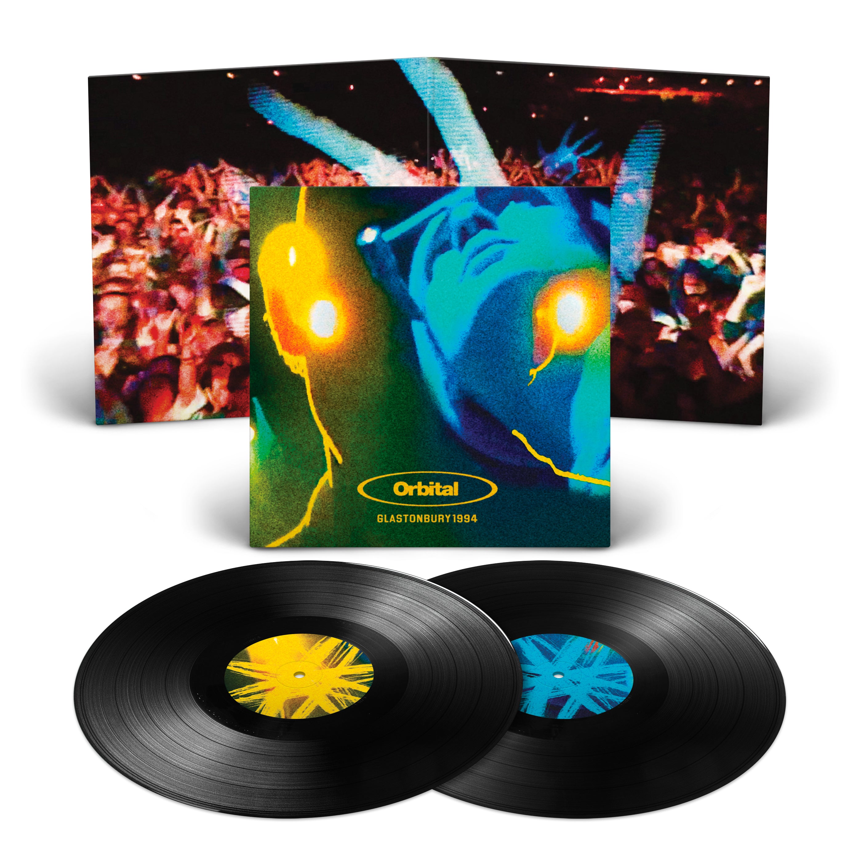 Pre-Order 25/09/26 - Orbital: Glastonbury 1994 (Vinyl 2xLP)