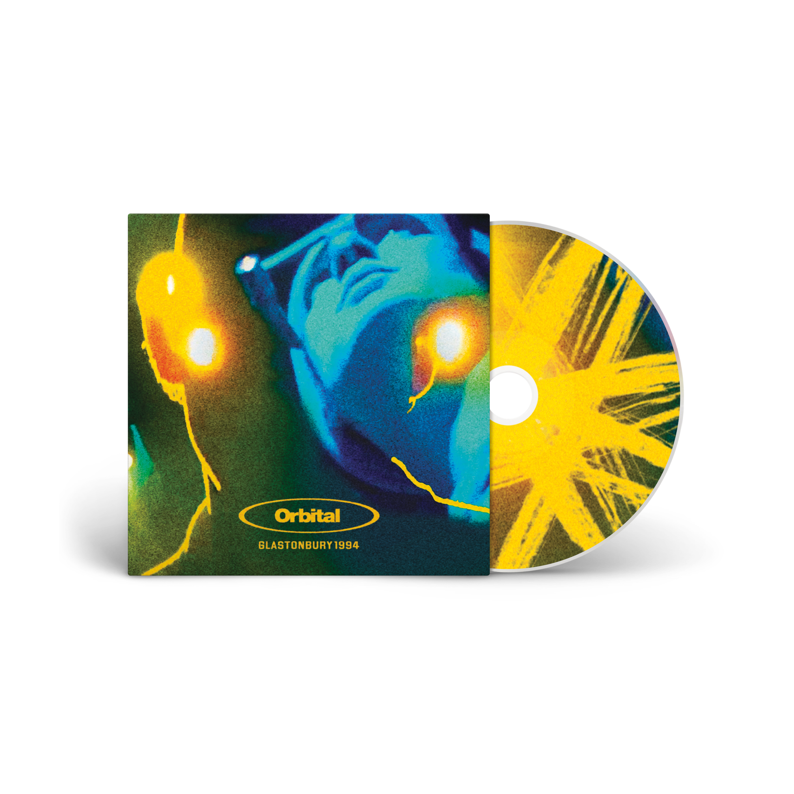 Pre-Order 25/09/26 - Orbital: Glastonbury 1994 (CD)
