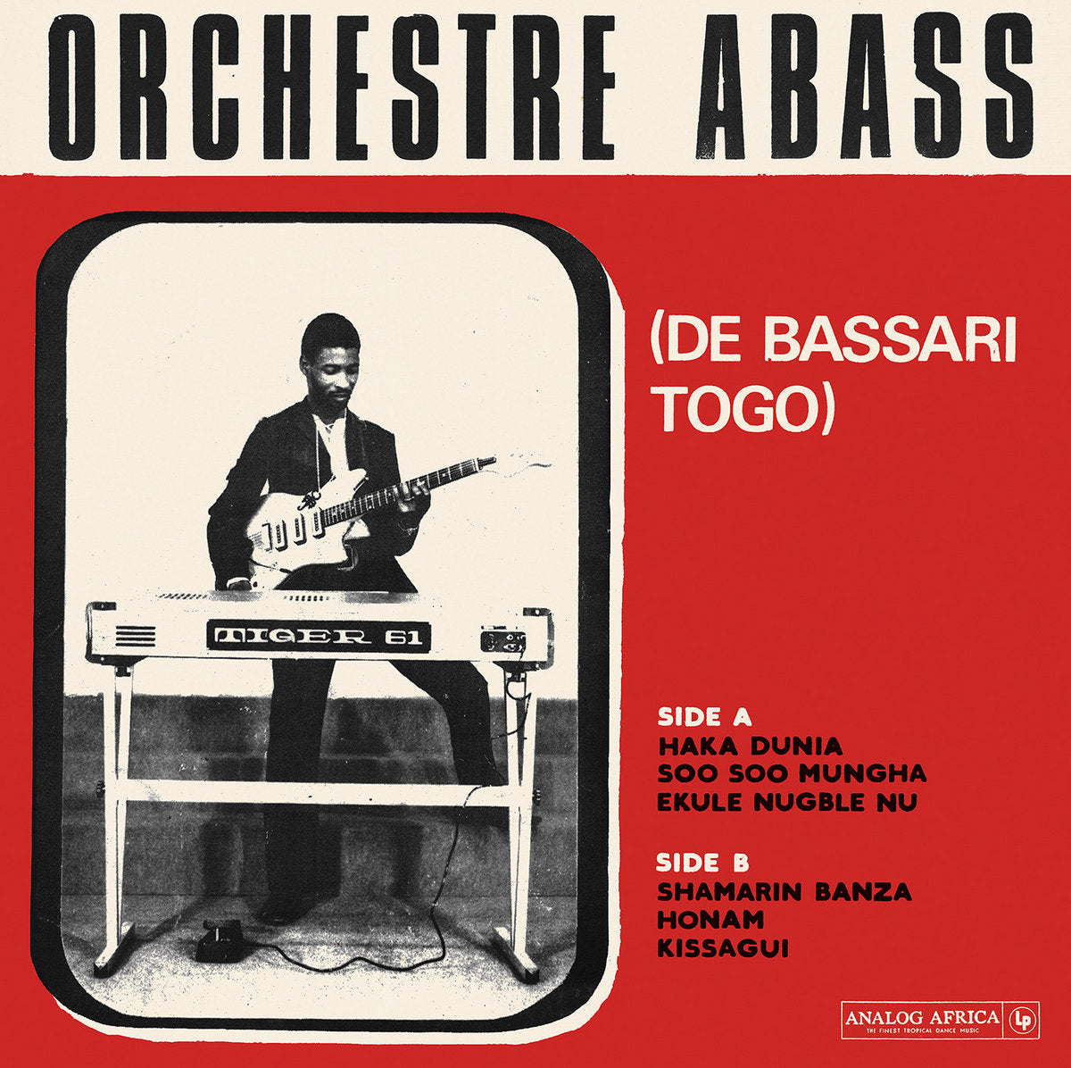 Orchestre Abass: De Bassari Togo (Vinyl LP)