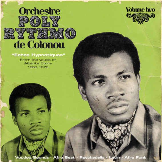Orchestre Poly-Rythmo De Cotonou: Echos Hypnotiques 1969-1979 (CD)
