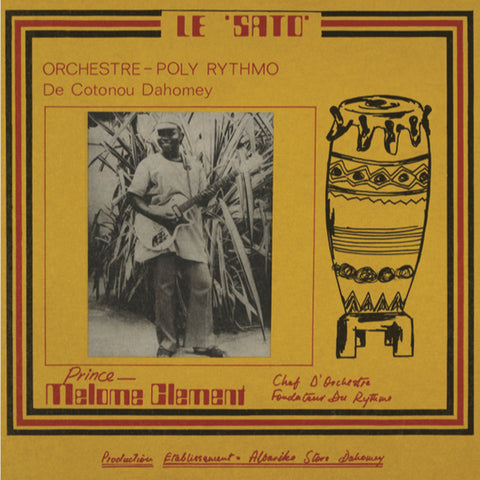 Orchestre Poly-Rythmo De Cotonou Dahomey: Le Sato 2 (Vinyl LP)