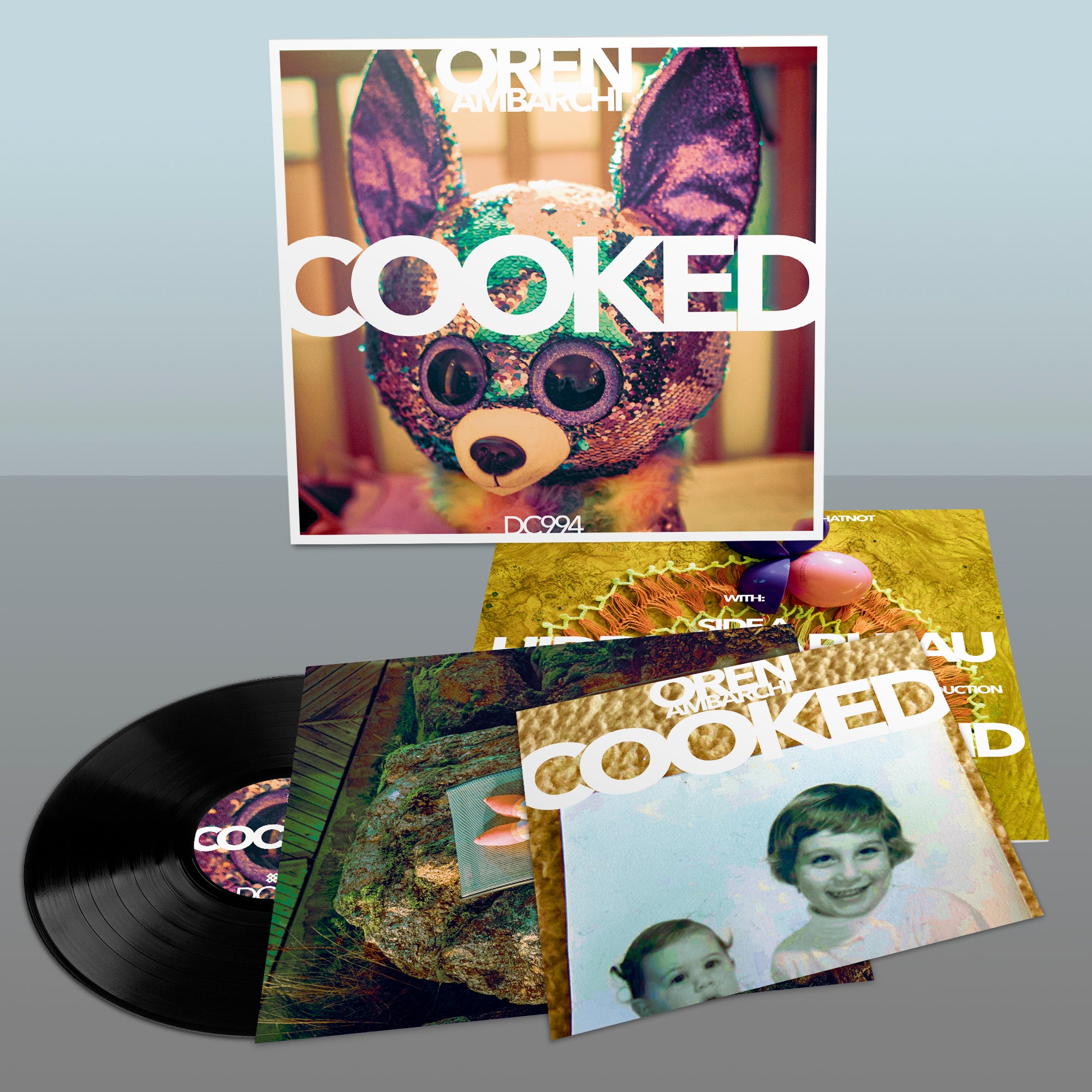 Pre-Order 25/09/26 - Ambarchi, Oren: Cooked (CD)