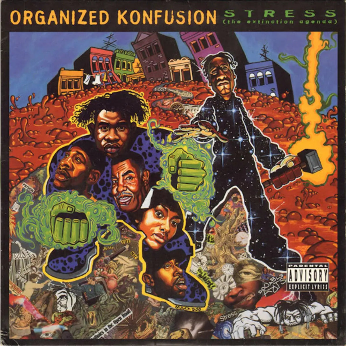 Organized Konfusion: Stress - The Extinction Agenda - Deluxe Anniversary Edition (Vinyl 3xLP)