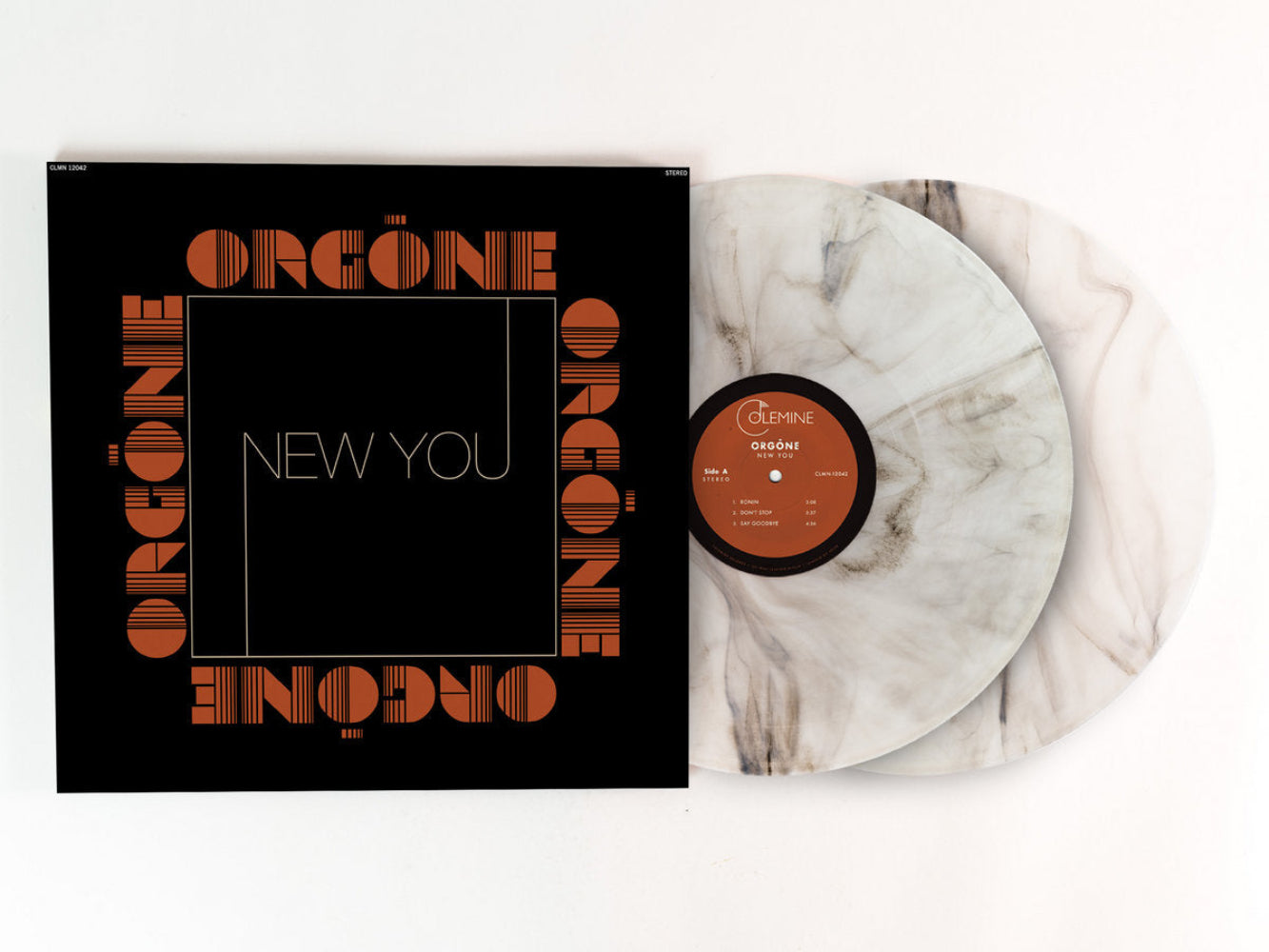 Pre-Order 31/07/26 - Orgone: New You (Coloured Vinyl 2xLP)