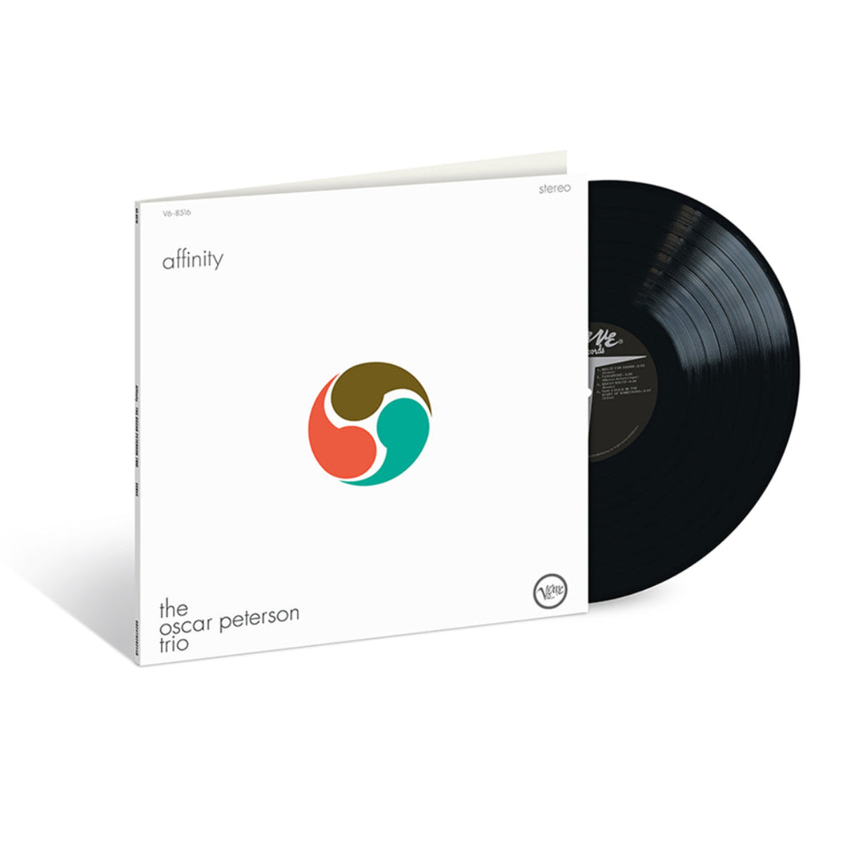 Pre-Order 27/02/26 - Peterson, Oscar: Affinity - Acoustic Sounds Series (Vinyl LP)