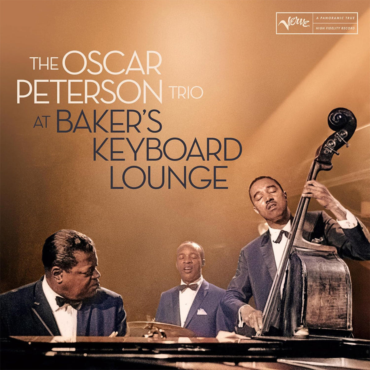 Oscar Peterson Trio, The: At Baker's Keyboard Lounge (Vinyl LP)