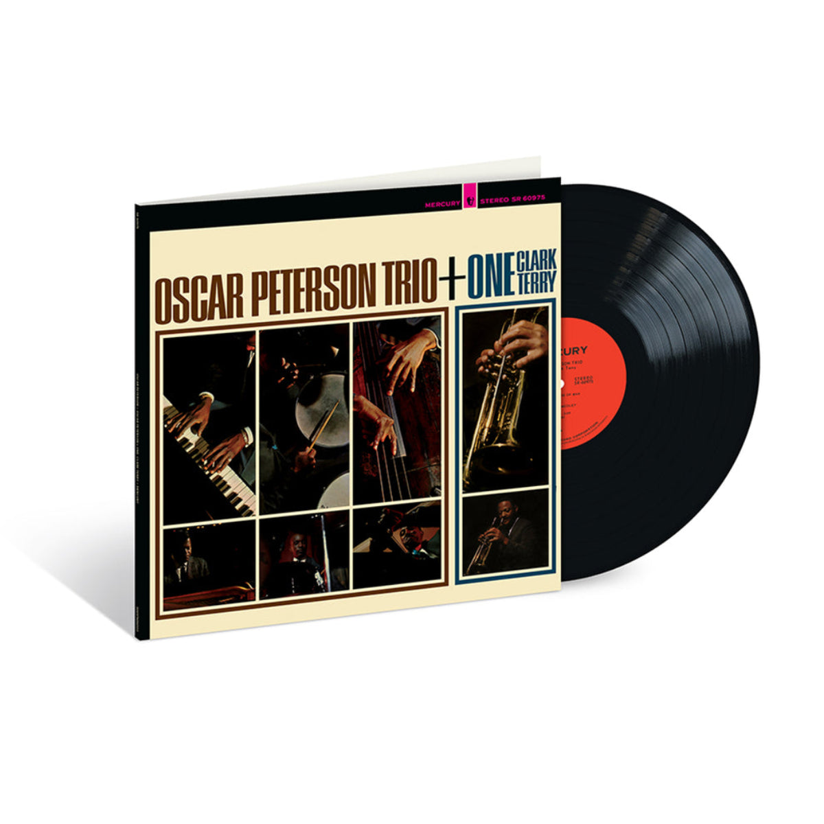 Pre-Order 27/02/26 - Oscar Peterson Trio: Oscar Peterson Trio + One - Acoustic Sounds Series (Vinyl LP)
