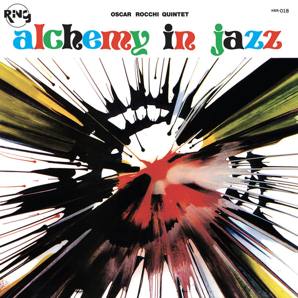 Oscar Rocchi Quintet: Alchemy In Jazz (Vinyl LP)