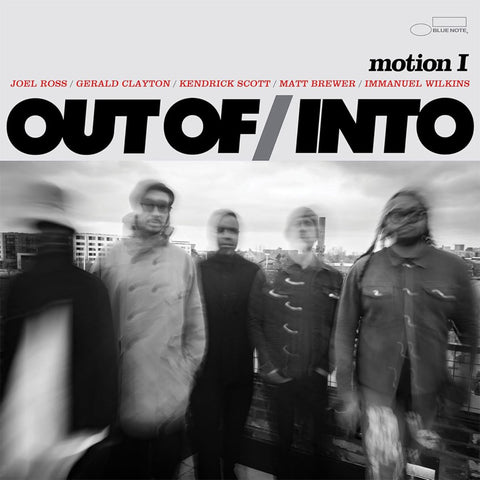 Out Of / Into: Motion I (CD)