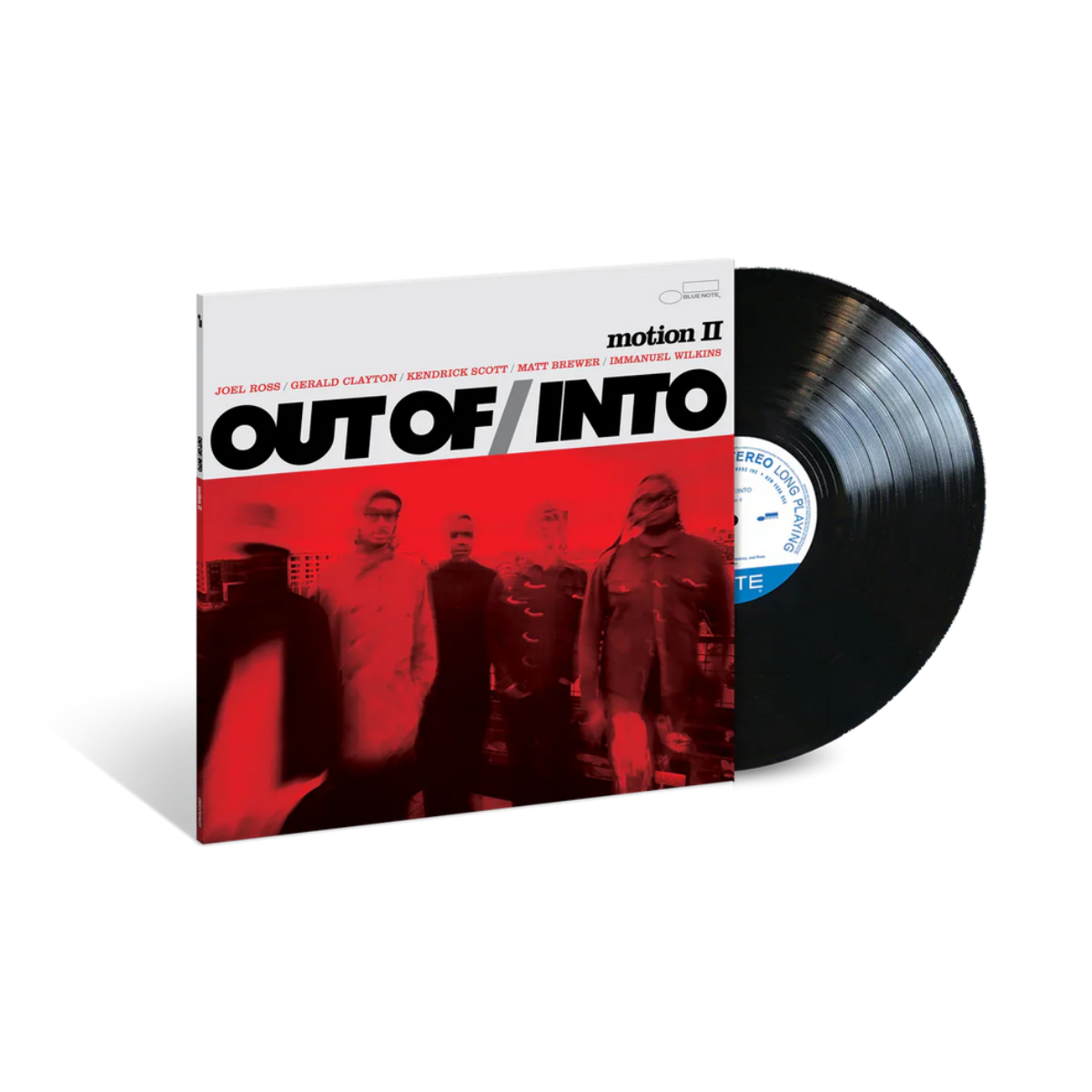 Out Of / Into: Motion II (Vinyl LP)