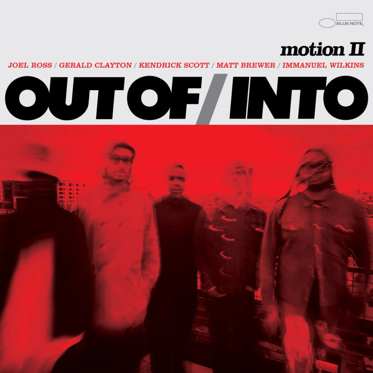 Out Of / Into: Motion II (CD)