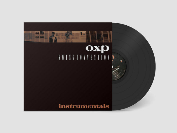 OXP: Swing Convention - Instrumentals (Vinyl LP)