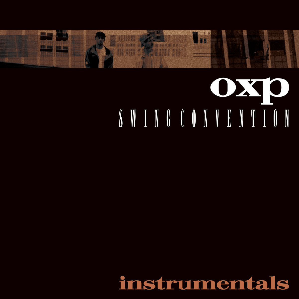 OXP: Swing Convention - Instrumentals (Vinyl LP)