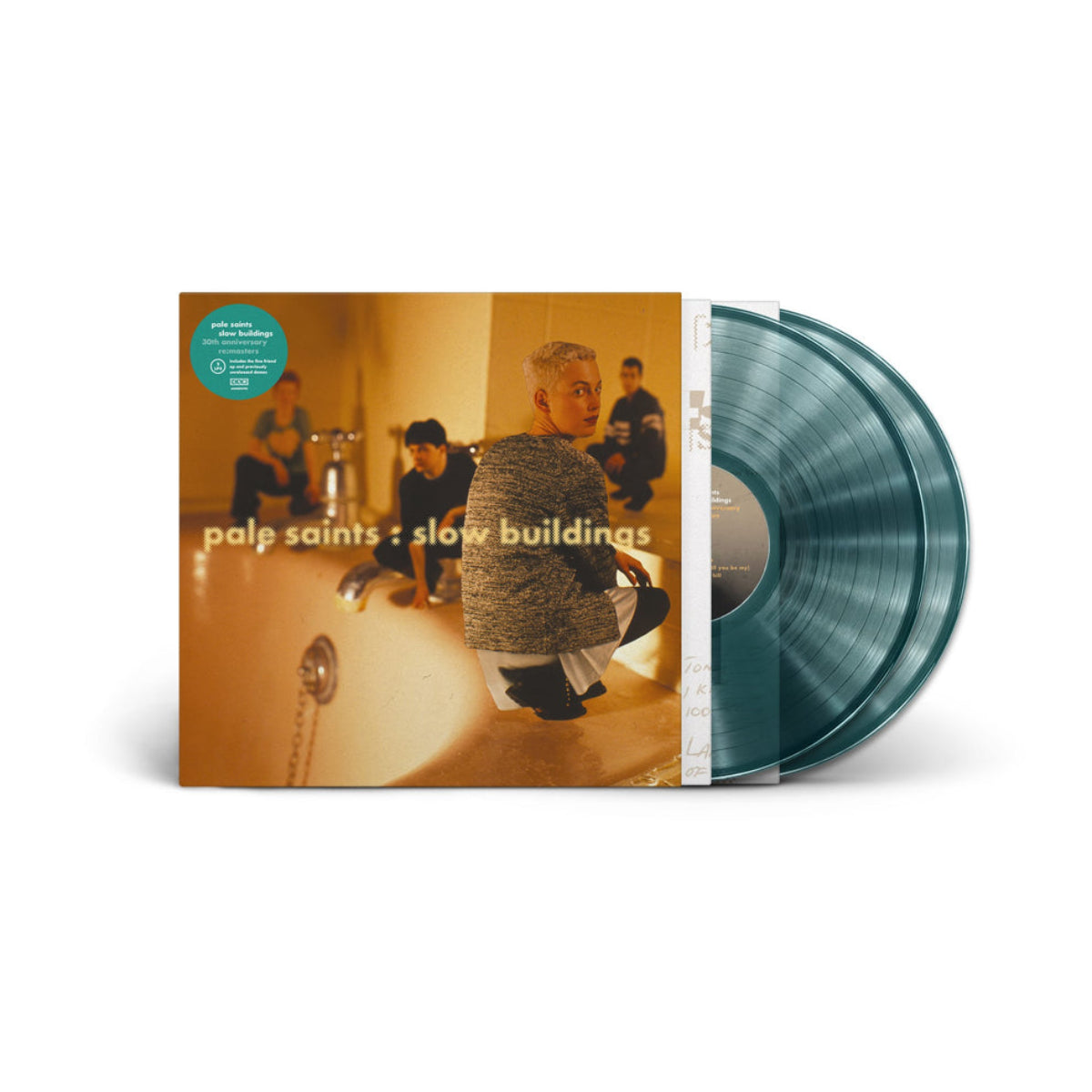 Pale Saints: Slow Buildings - Anniversary Edition (Coloured Vinyl 2xLP)