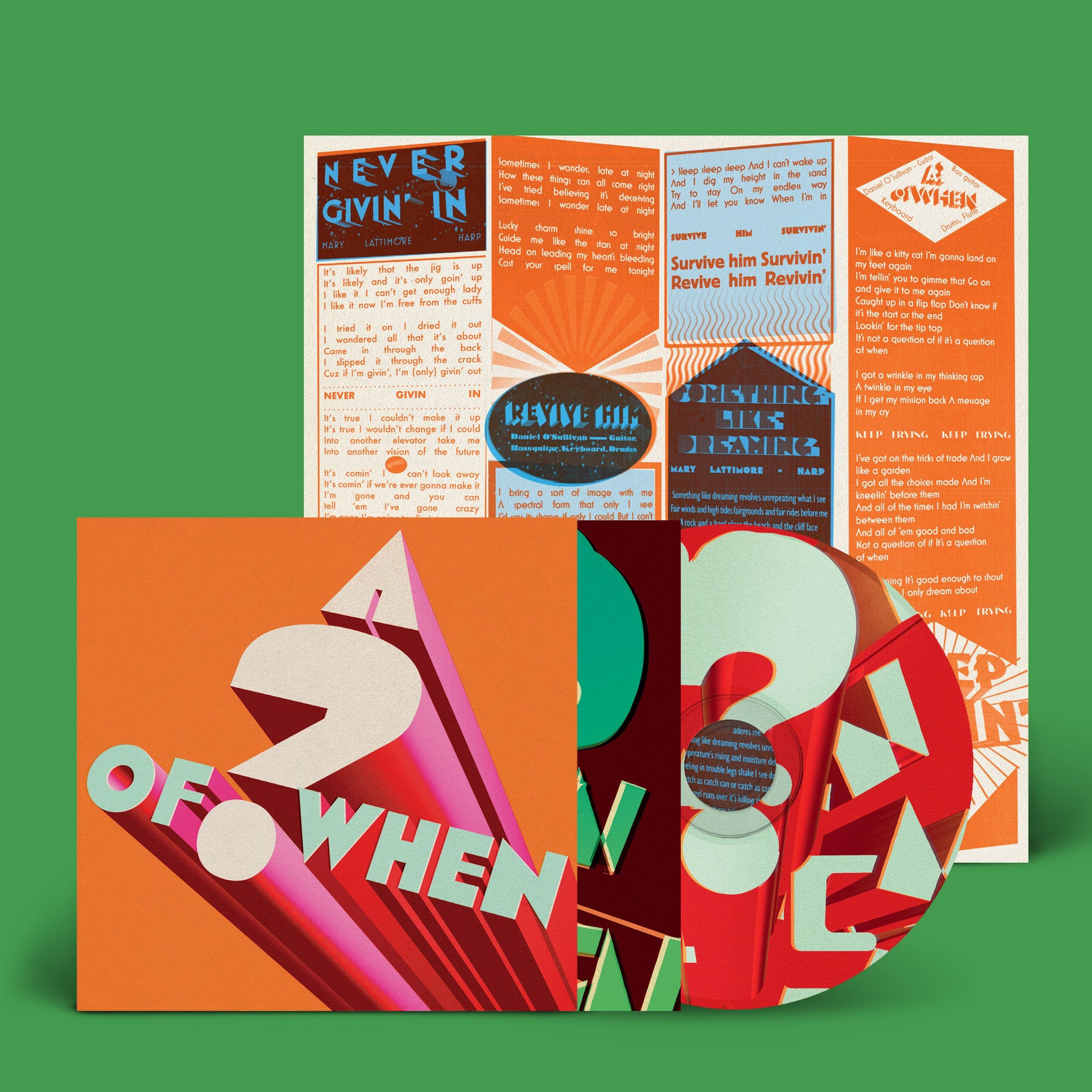 Pre-Order 10/07/26 - Panda Bear & Sonic Boom: A ? Of When (CD)