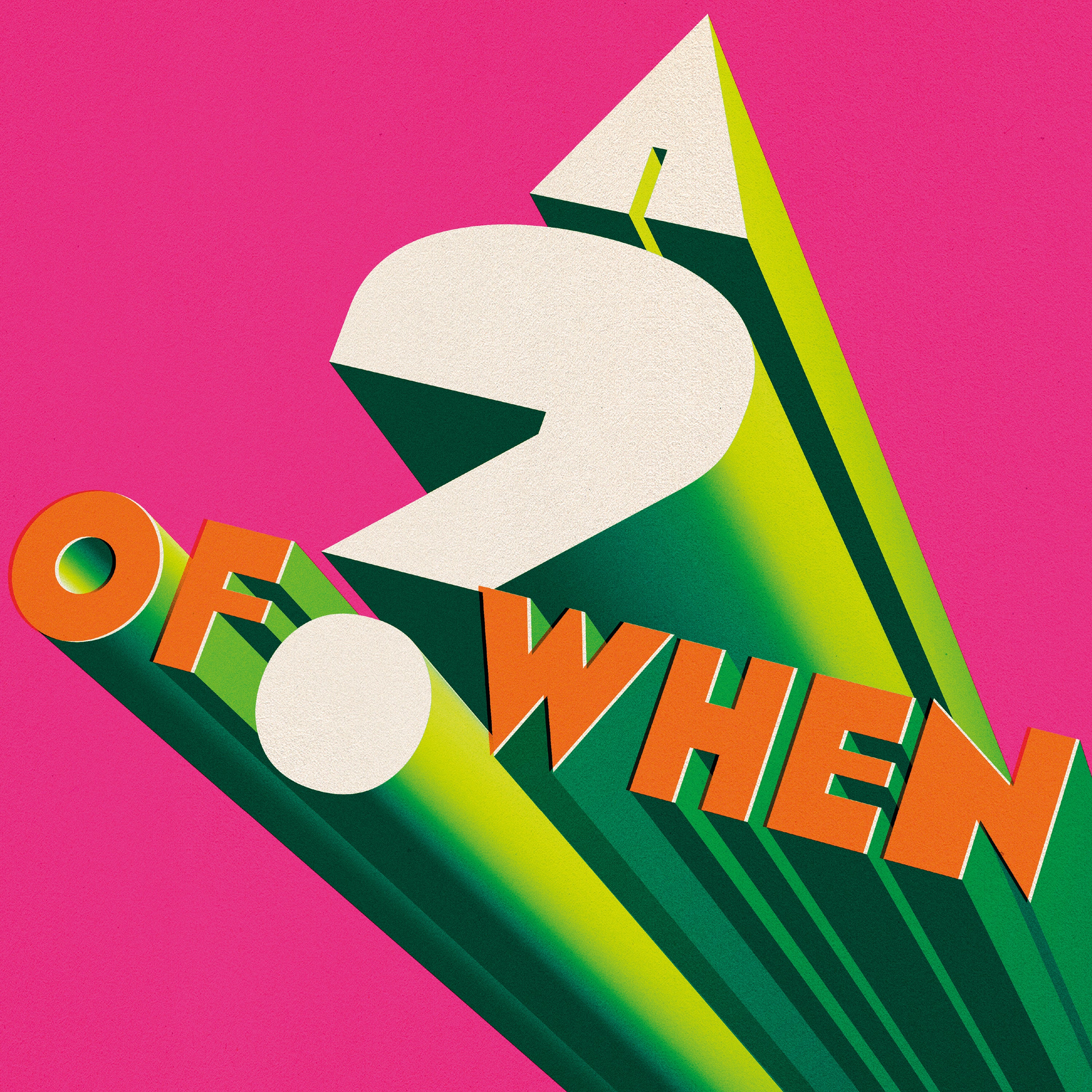 Pre-Order 10/07/26 - Panda Bear & Sonic Boom: A ? Of When (Vinyl LP)