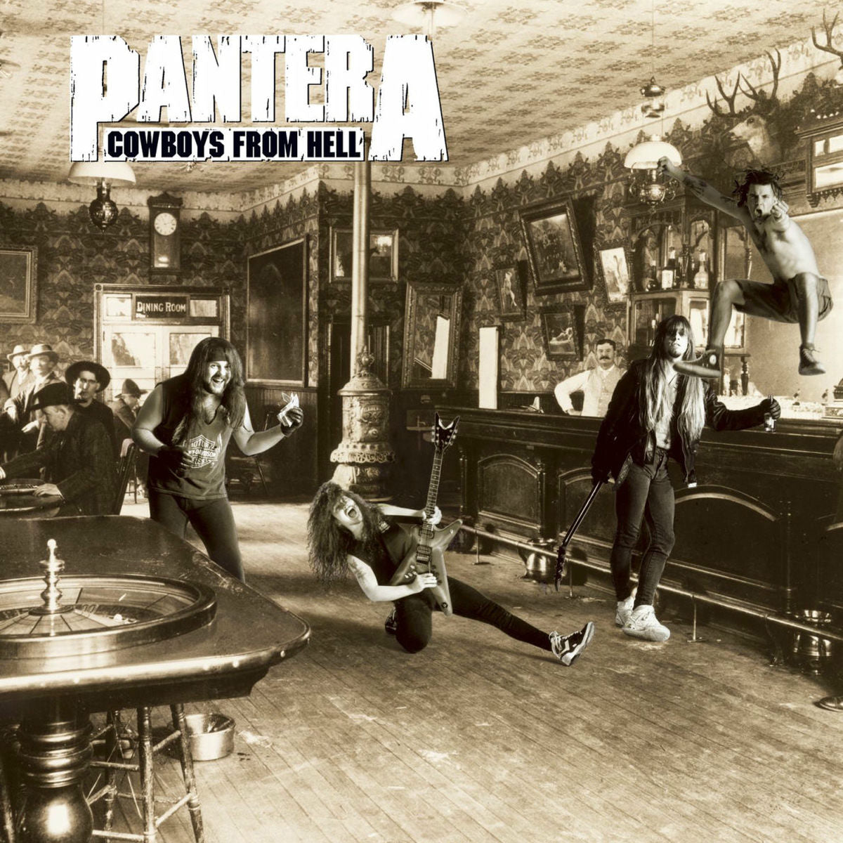 Pantera: Cowboys From Hell (Coloured Vinyl LP)