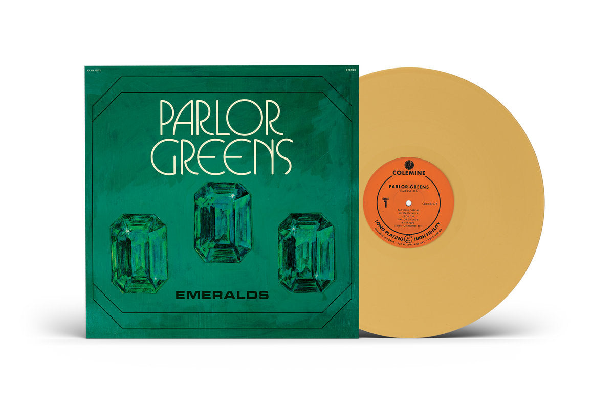 Pre-Order 27/03/26 - Parlor Greens: Emeralds (Coloured Vinyl LP)