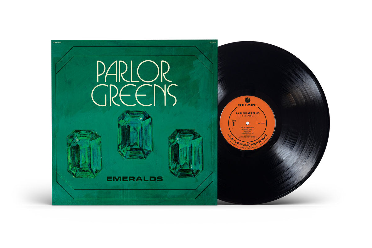 Pre-Order 27/03/26 - Parlor Greens: Emeralds (Vinyl LP)