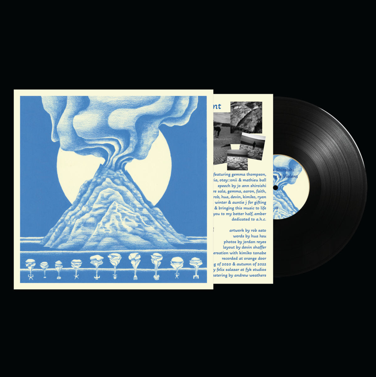 Shiroishi, Patrick: Forgetting Is Violent (Vinyl LP)