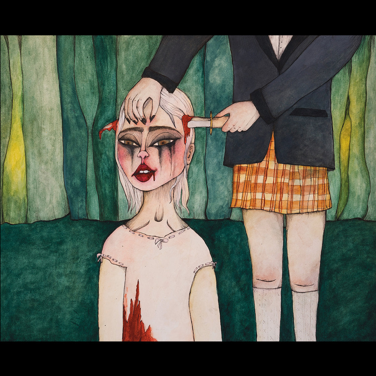 Hood, Patterson: Exploding Trees & Airplane Screams (CD)