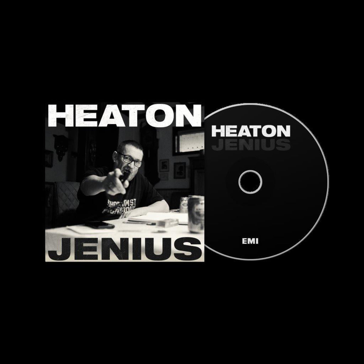 Pre-Order 21/08/26 - Heaton, Paul: Jenius (CD)