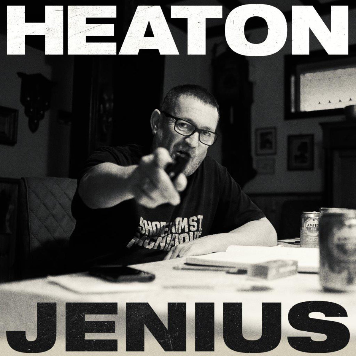 Pre-Order 21/08/26 - Heaton, Paul: Jenius (CD)