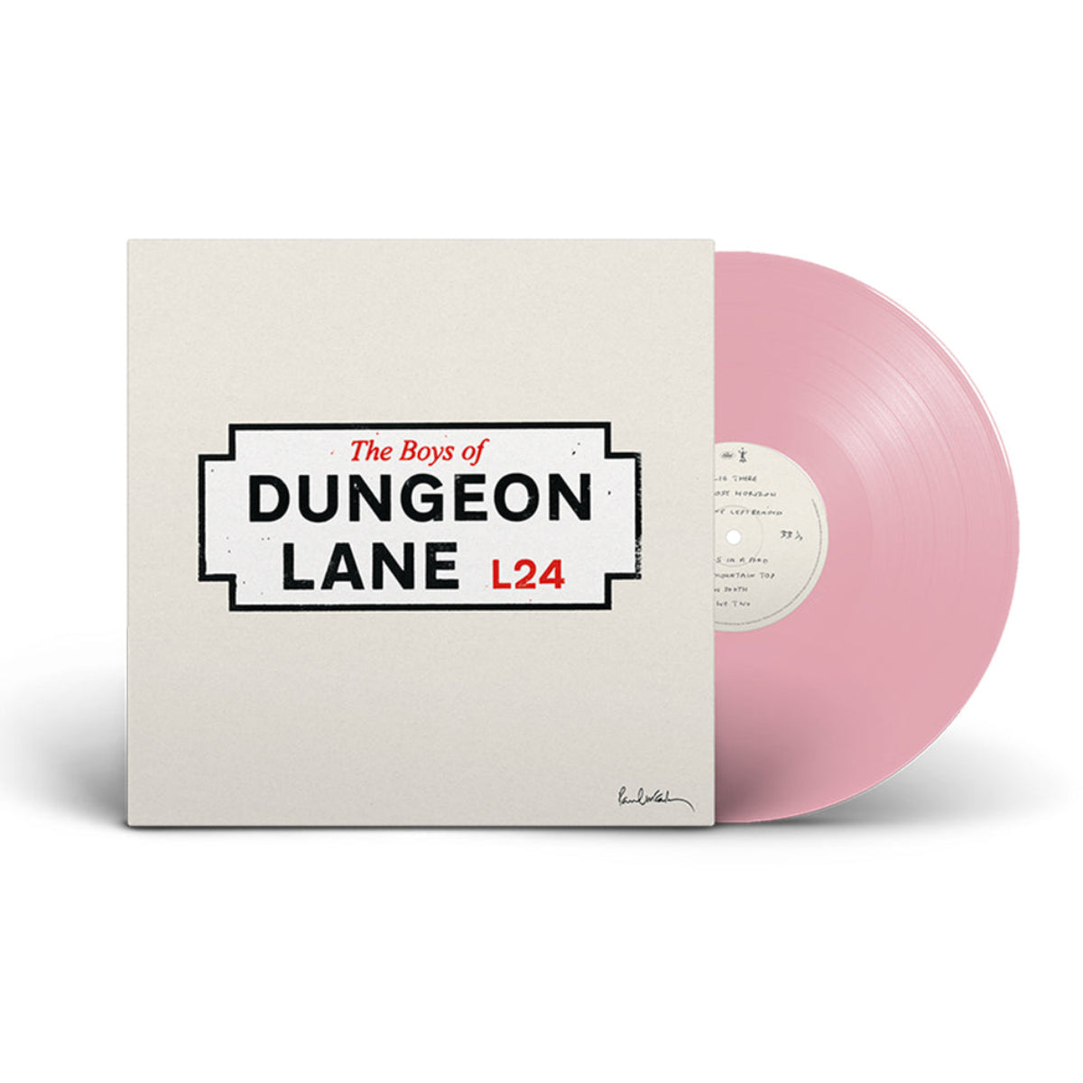 Pre-Order 29/05/26 - McCartney, Paul: The Boys Of Dungeon Lane (Coloured Vinyl LP)