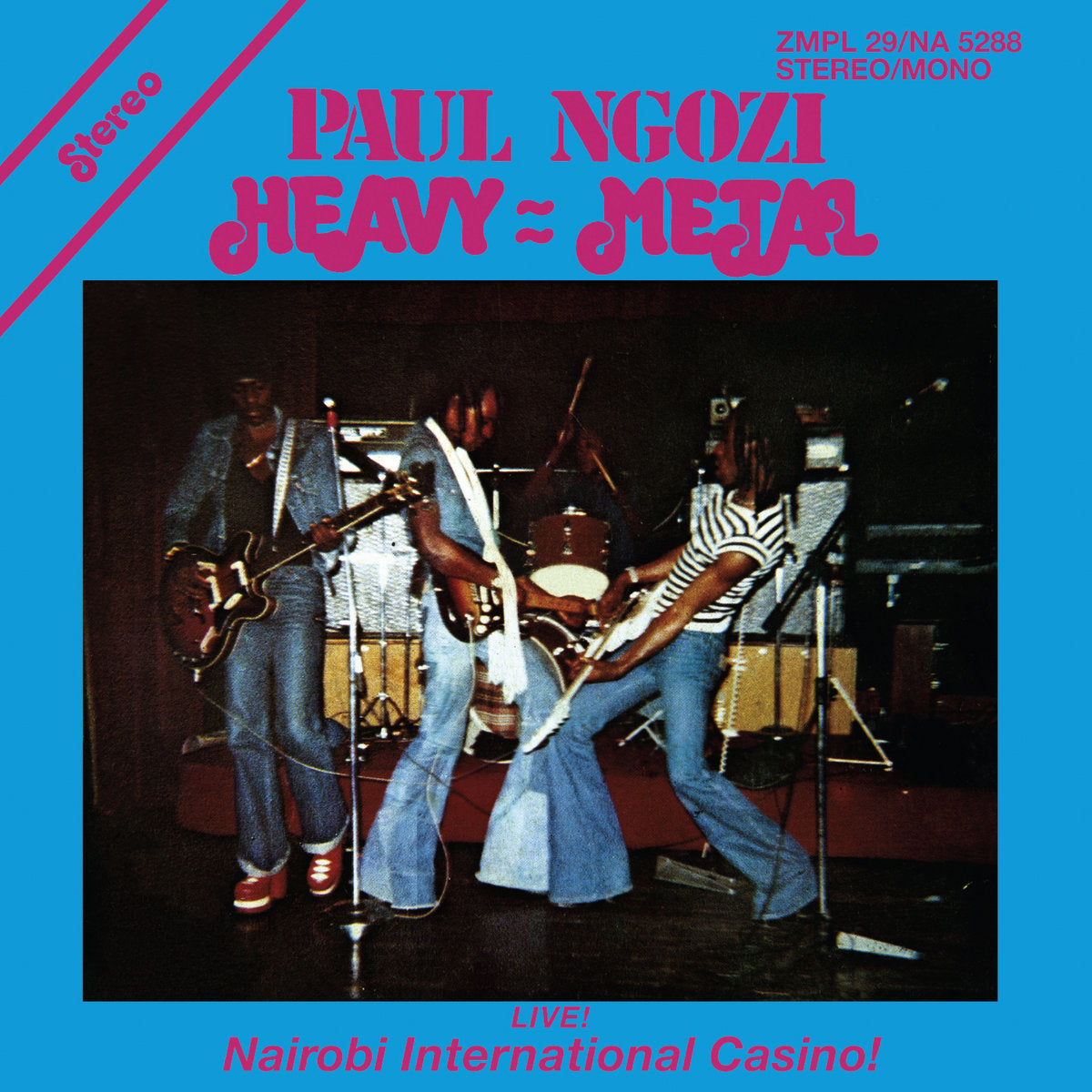Ngozi, Paul: Heavy = Metal (Live! Nairobi International Casino!)