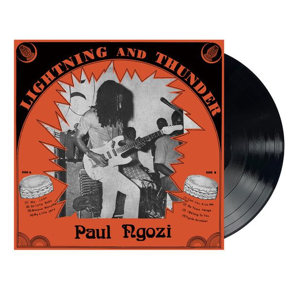 Ngozi, Paul: Lightning And Thunder (Vinyl LP)