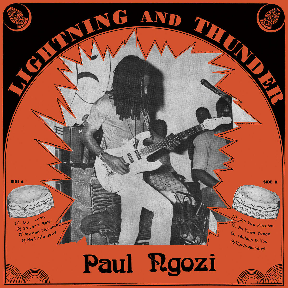 Ngozi, Paul: Lightning And Thunder (Vinyl LP)