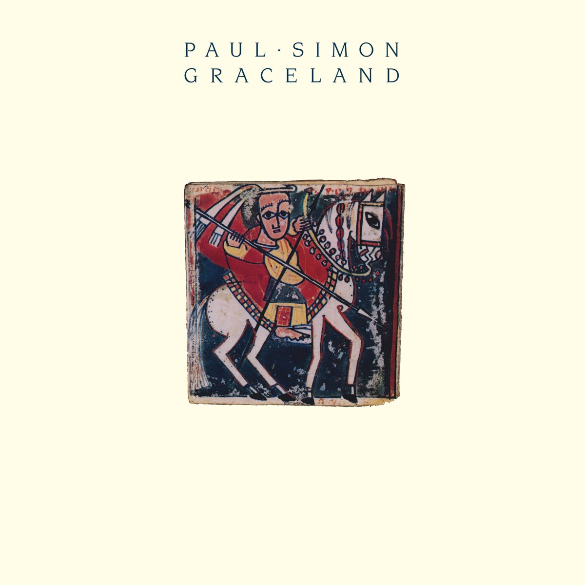 Simon, Paul: Graceland (Vinyl LP)