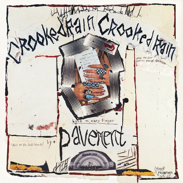 Pavement: Crooked Rain, Crooked Rain (Vinyl LP)
