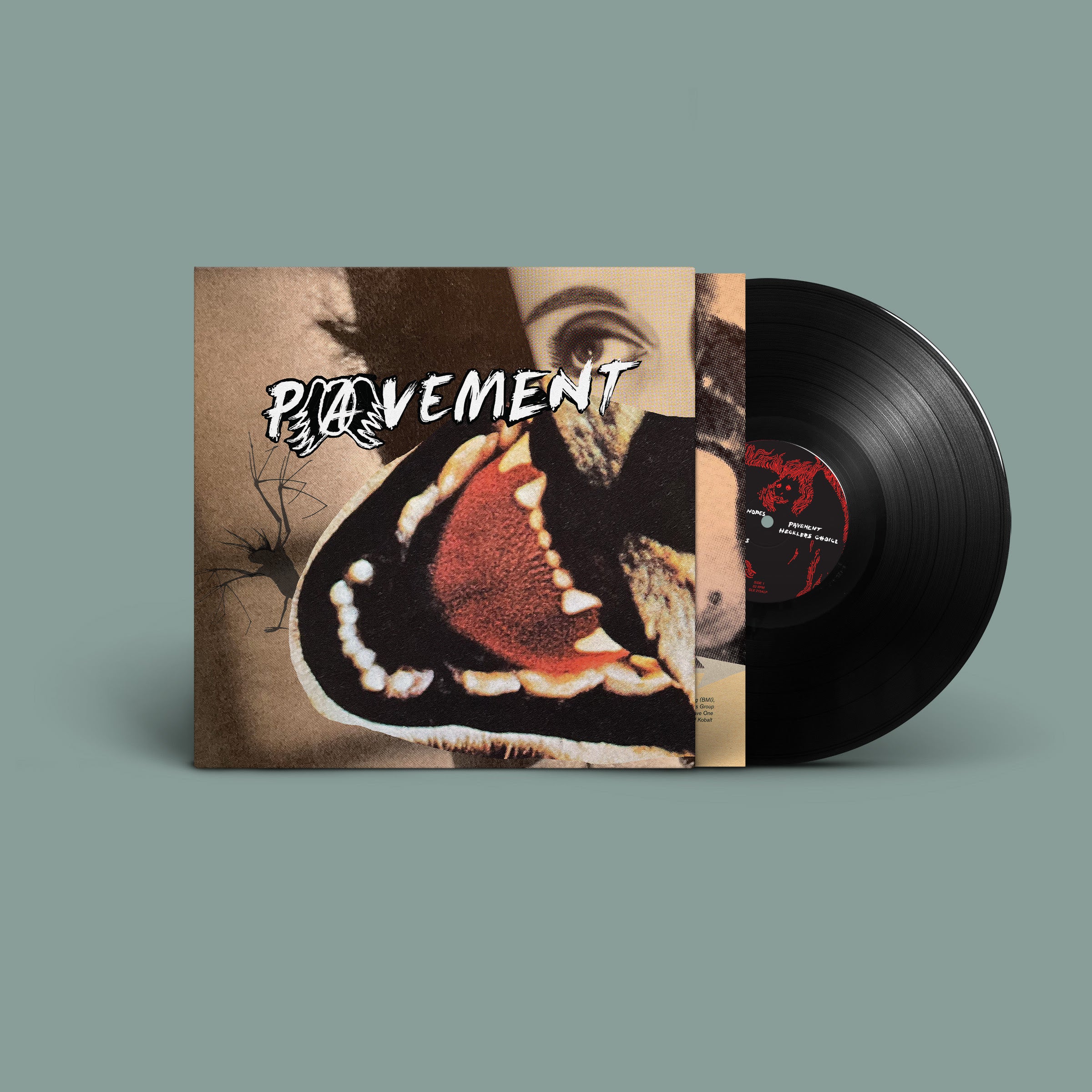 Pavement: Hecklers Choice - Big Gums and Heavy Lifters - A Pavement Collection (Vinyl LP)