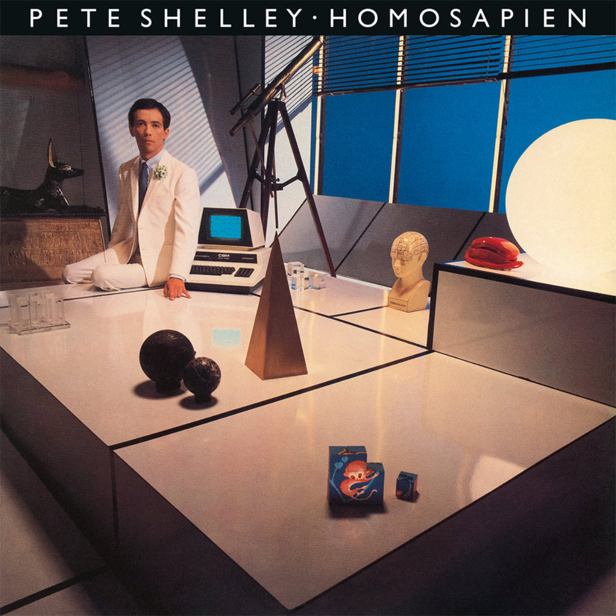 Shelley, Pete: Homosapien (CD)