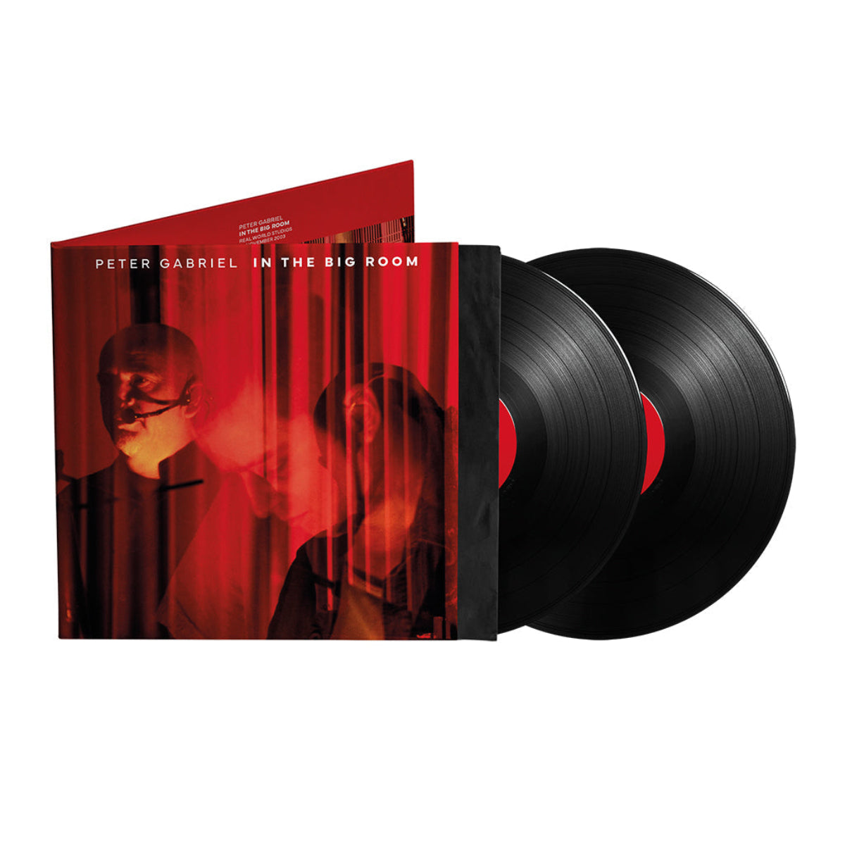 Gabriel, Peter: In The Big Room - Live At Real World Studios 2003 (Vinyl 2xLP)