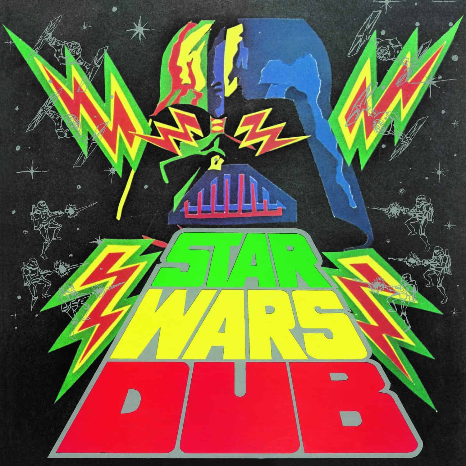 Pratt, Phill: Star Wars Dub (Vinyl LP + CD)